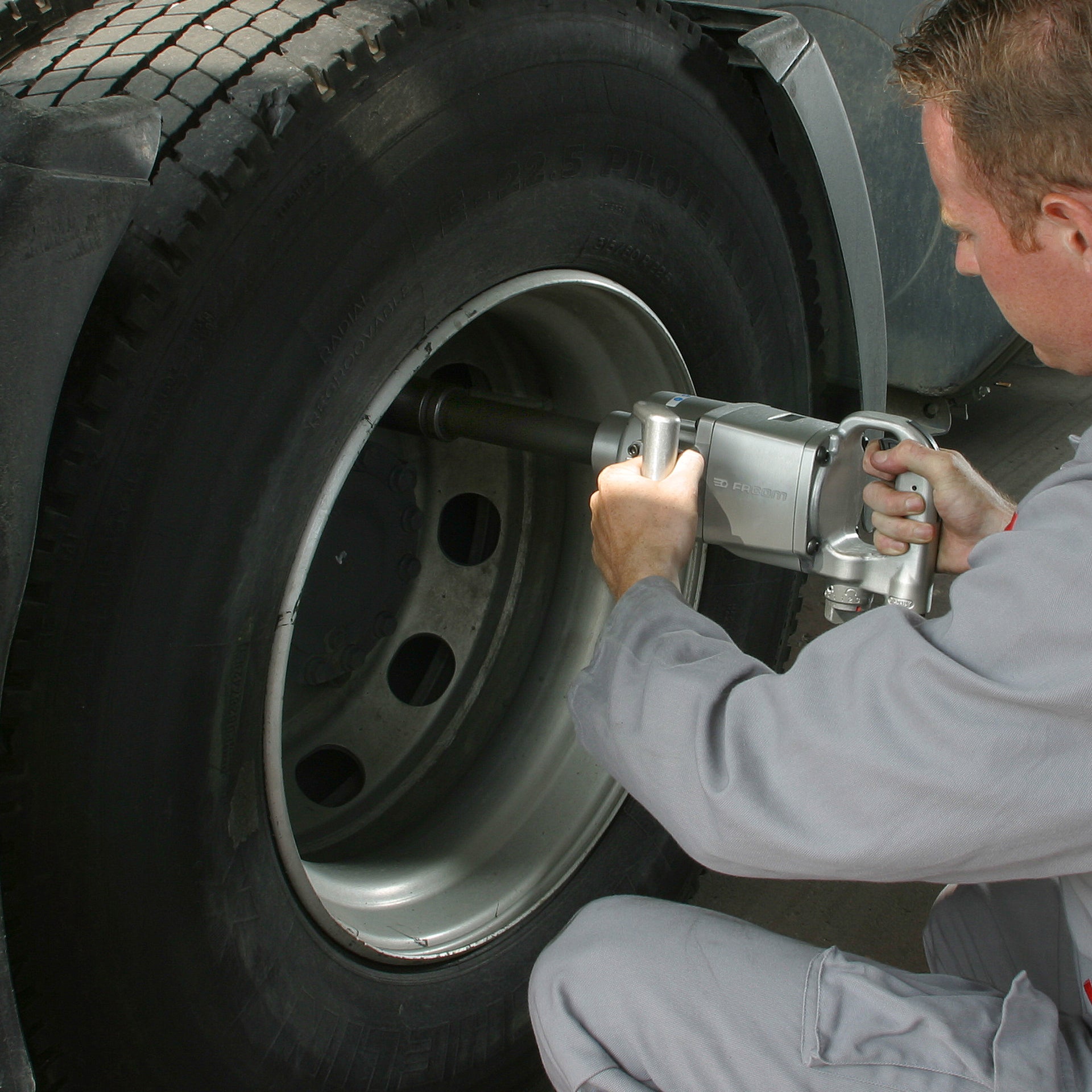 Tournevis pneumatique - 910 EL11 - Clé à chocs aluminium - Usag - U09100023 Tournevis pneumatique - 910 EL11 - Clé à chocs aluminium - Usag - U09100023